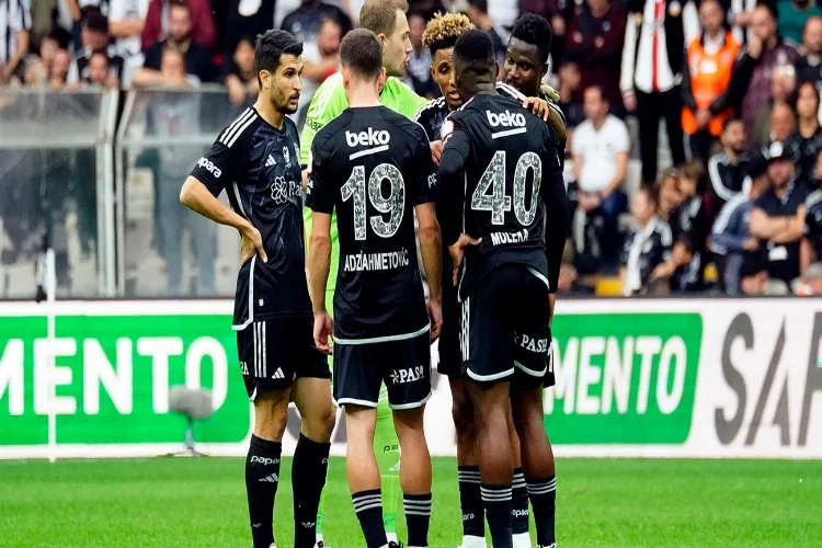 Beşiktaş, RAMS Başakşehir'i mağlup etti haberinin görseli