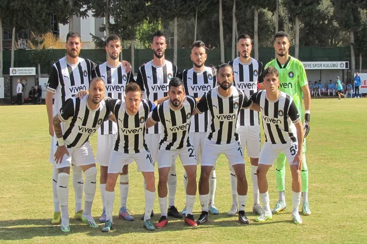 Çeşme Belediyespor deplasmanda şov yaptı: 7-0