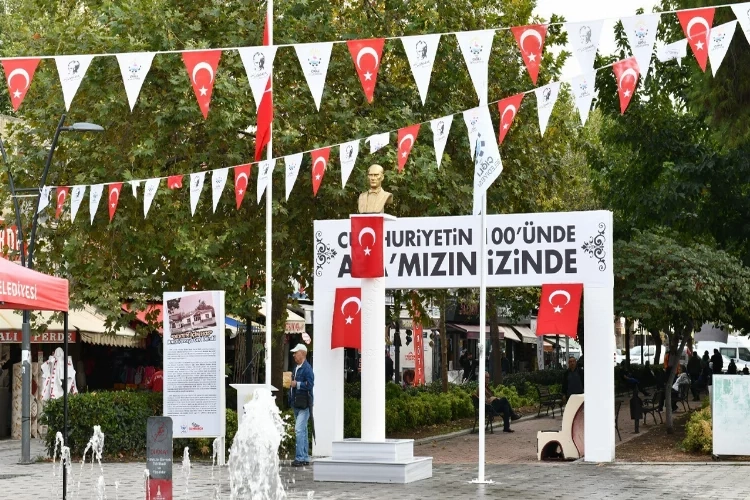 Çiğli'de tarihi kayıp anıt yerine taşındı haberinin görseli