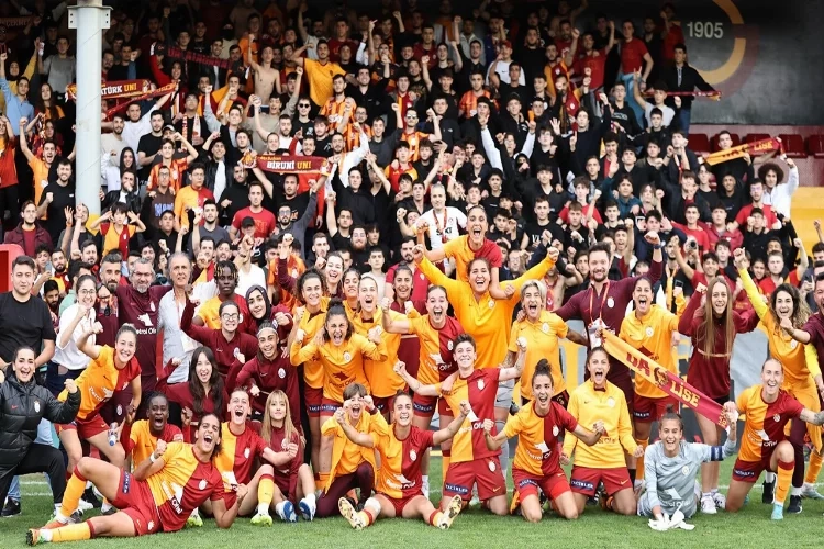 Kadın futbol derbisini Galatasaray kazandı