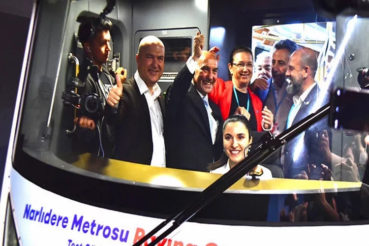 Narlıdere Metrosu için dikkat çeken paylaşım: Müziği takip edin haberinin görseli