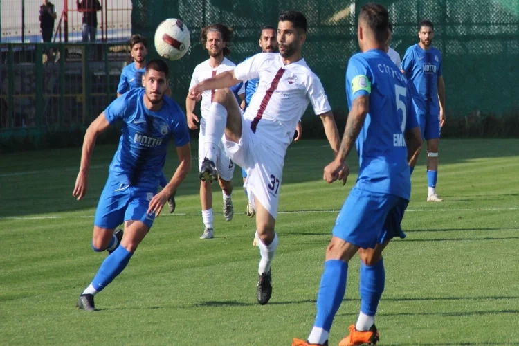 TFF 3. Lig: 23 Elazığ FK- A. Alanya Kestelspor maçında sonuç ne oldu?