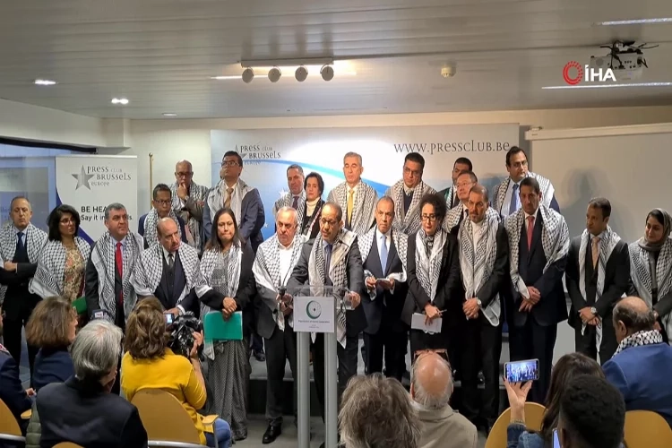 İslam İşbirliği Teşkilatı'ndan AB'ye İsrail çağrısı haberinin görseli