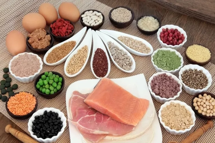 Kas gelişiminin en büyük destekçisi: Protein içeren besinler