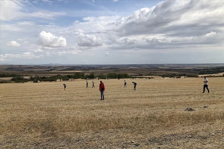 Edirne'de tarihi hazine açığa çıktı