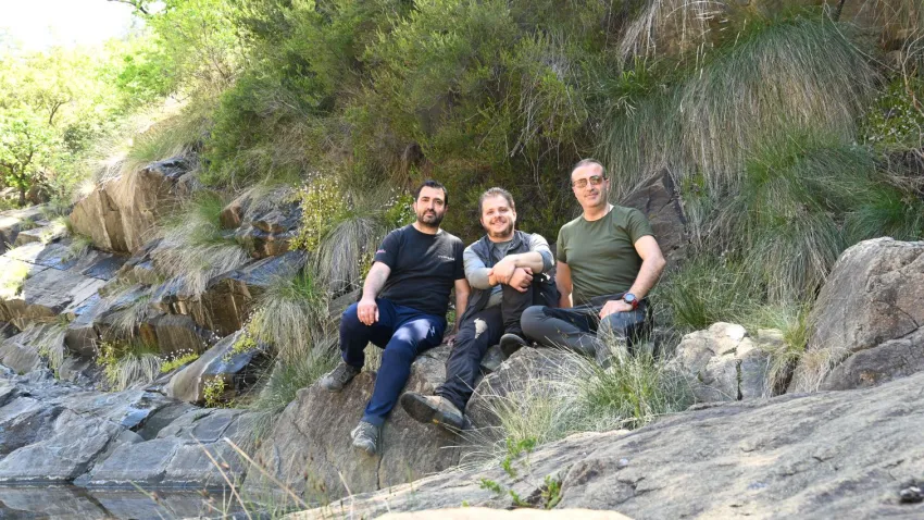 Hasan Yıldırım, Tuğkan Özdöl ve Kenan Akbaş