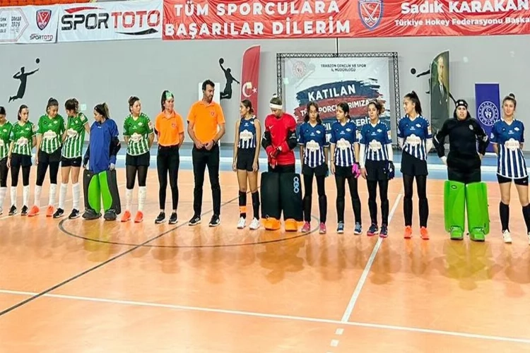 Muğla’dan iki takım hokeyde karşı karşıya geldi   haberinin görseli