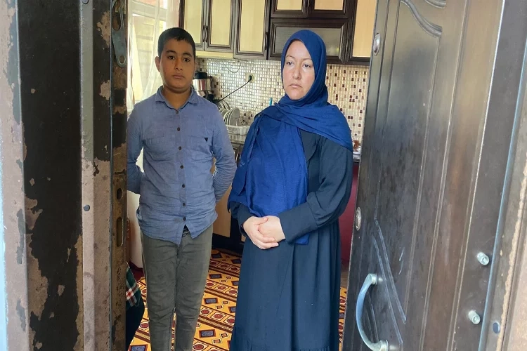 Afgan madenci cinayeti: Eşini kaybeden kadın adalet istiyor haberinin görseli