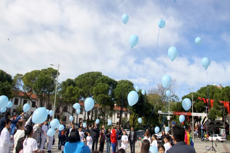 Muğla'da Diyabet günü nedeni ile tören gerçekleştirildi