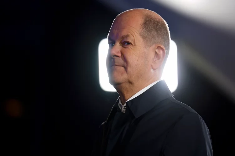 Filistin BM Temsilcisi'nden Almanya Başbakanı Olaf Scholz’a tepki