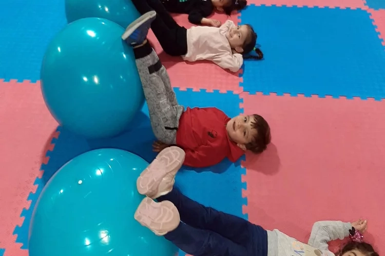 Aydın’da spor kurslarına ilgi yoğun haberinin görseli