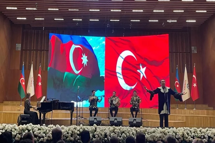 Ankara’da Şuşa Kültür Günleri konseri gerçekleşti