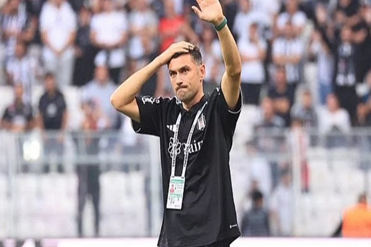 Beşiktaş’ta şok! Burak Yılmaz Beşiktaş'tan ihraç ediliyor haberinin görseli