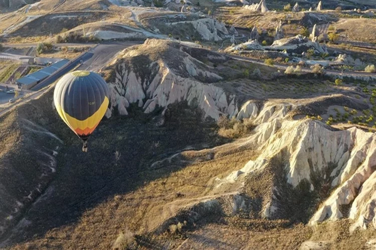 Kapadokya'daki balon turları 5 gündür yapılamıyor