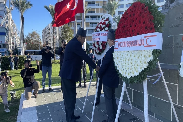 KKTC'nin 40. kuruluş yıl dönümü İzmir'de kutlandı