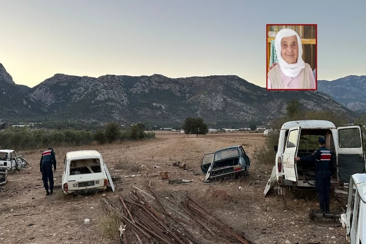 Muğla’da kaybolan yaşlı kadın ölü olarak bulundu