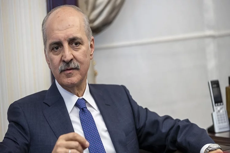 TBMM Başkanı Numan Kurtulmuş, KKTC'nin kuruluşunu kutladı