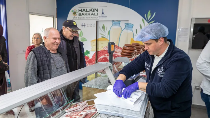 Ucuz ve sağlıklı İzmirli ürünleri halkın sofrasında (3)