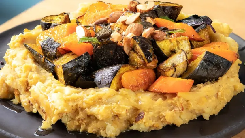 vegan püre