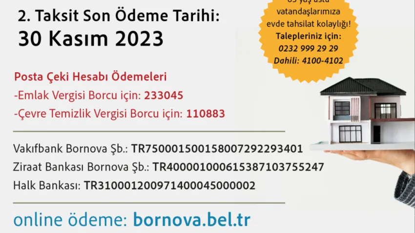Vergi ödemelerinde son gün (1)0