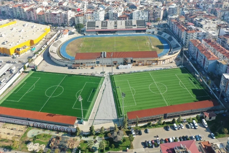 Aydın'ın Adnan Menderes Stadyumu için düğmeye basıldı