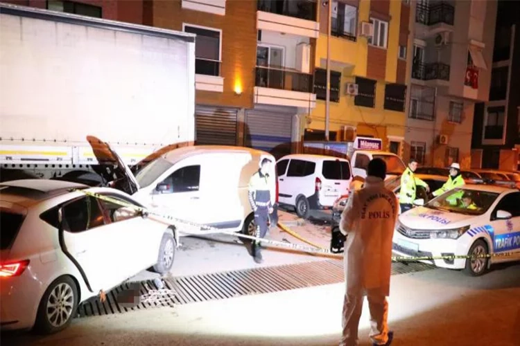 İzmir haber: Buca'da kanlı motosiklet hırsızlığı!