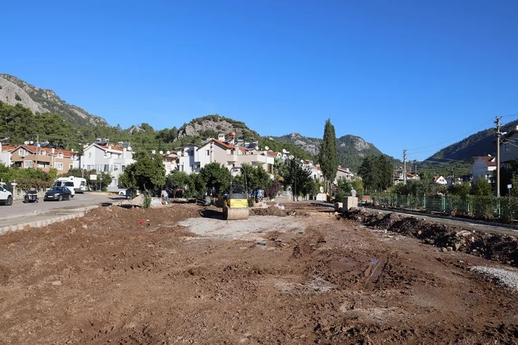 Marmaris'e yapılan park gençlerin yeni gözdesi olacak