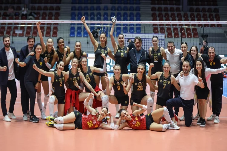 Göztepe Voleybol’dan üç maçlık galibiyet serisi