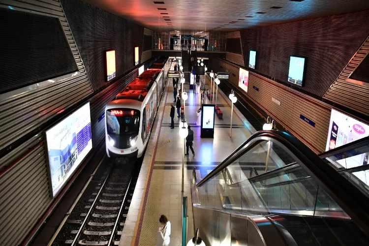 İzmir Metro A.Ş’den kazayla ilgili açıklama haberinin görseli