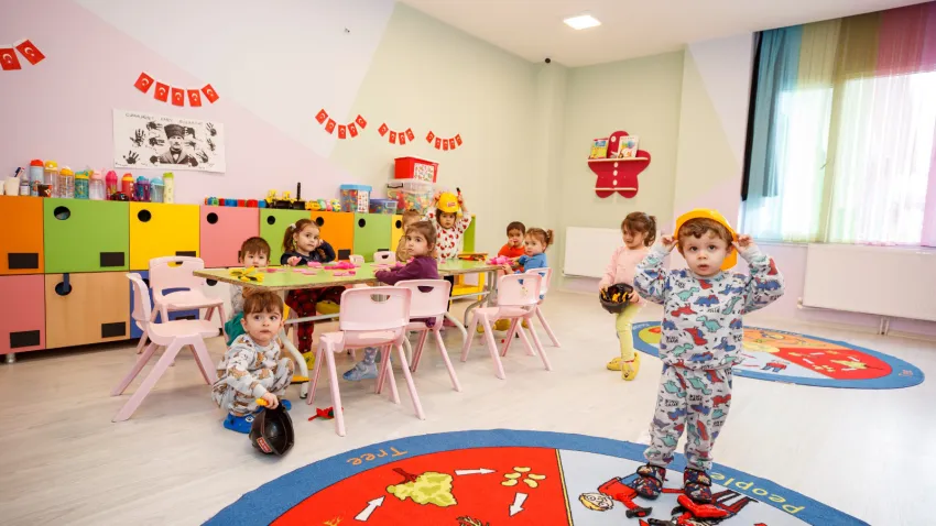 Torbalı’da İZELMAN Anaokulu açıldı (1)