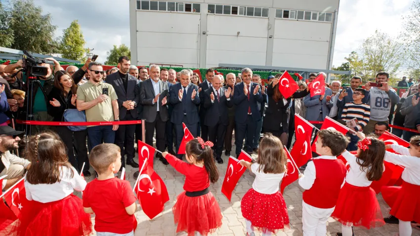 Torbalı’da İZELMAN Anaokulu açıldı (5)