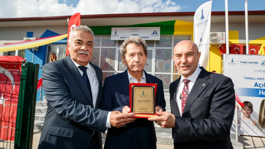 Torbalı’da İZELMAN Anaokulu açıldı (6)