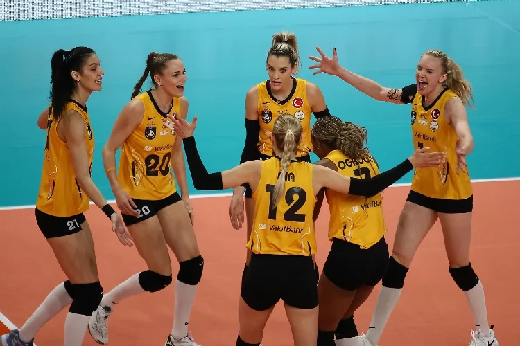 Vakıfbank, Avrupa'da 2'de 2 yaptı haberinin görseli