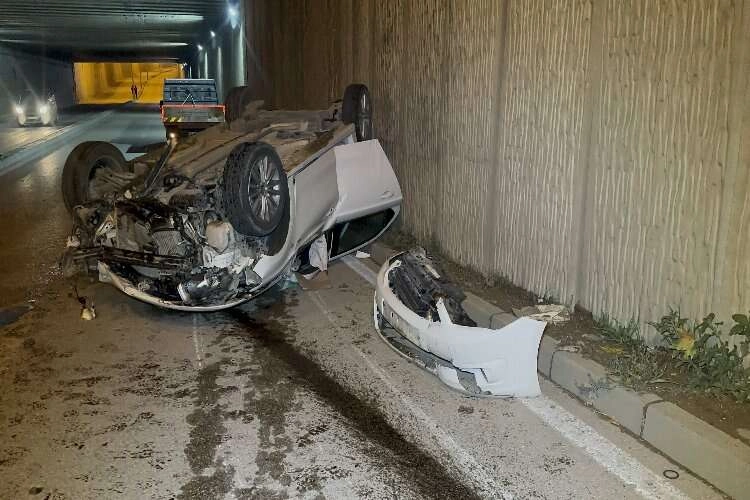Elazığ'da trafik kazası: 3 yaralı haberinin görseli
