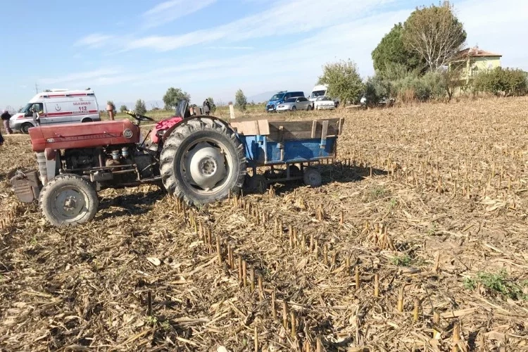 Manisa'da bir çiftçi tarlada ölü bulundu