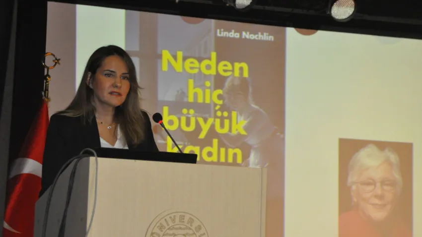 EÜ’de kadının sanat tarihindeki yeri konuşuldu (1)