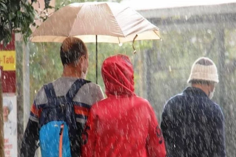 Meteoroloji'den Aydın'a sağanak yağış uyarısı