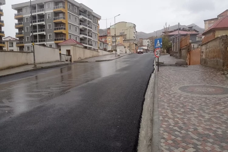 Hakkari'de sağanak yağmur etkili oldu