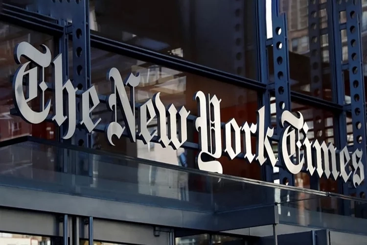 New York Times’ta şok eden istifa!