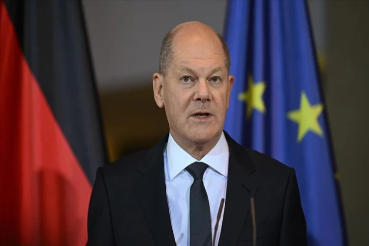 Almanya Başbakanı Scholz'dan, Cumhurbaşkanı Erdoğan'a teşekkür haberinin görseli