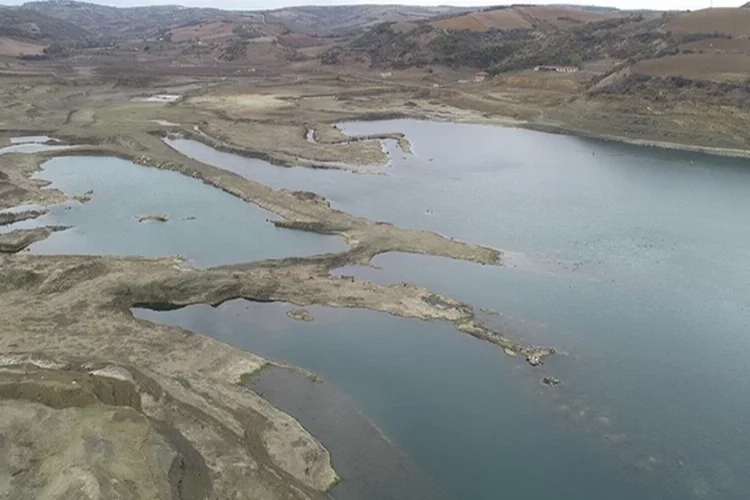 Tekirdağ’ın ilçelerinde su sorunu: Naip Barajı alarm veriyor