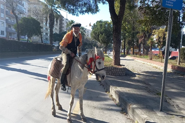 Aydın’ın atlı kovboyundan acı haber: Evinde ölü bulundu