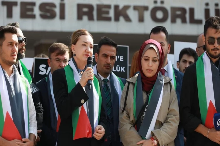 DEÜ’den Filistinli öğrencilere psikolojik destek haberinin görseli