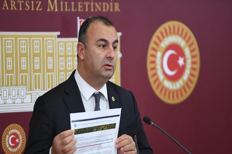 CHP’li Ednan Arslan: Rusya kendi ülkesinde işleyecek, atığı bizim ülkemize verecek haberinin görseli