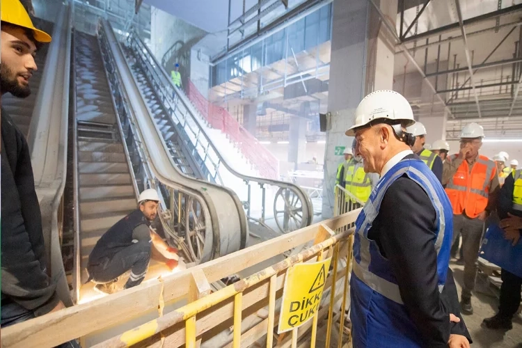 Başkan Tunç Soyer tarih vermişti: Narlıdere Metrosu açılmak için gün sayıyor