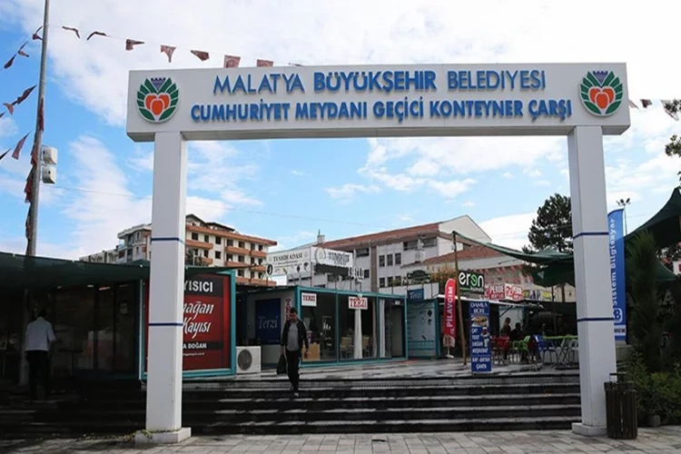 3 bin 700 esnaf ticarete dönebilmek için konteyner bekliyor haberinin görseli