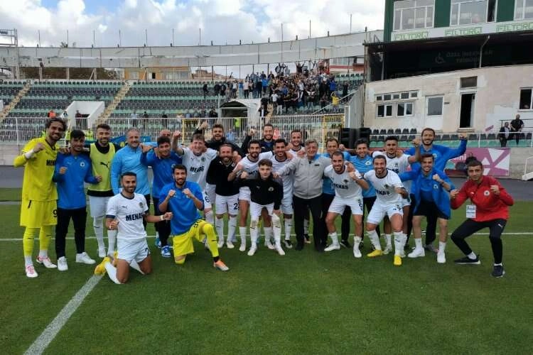 Menenmen, Düzcespor'u deplasmanda mağlup etti