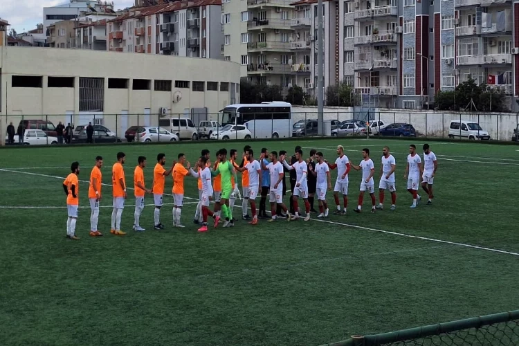 OKT Trailer Işıklıspor ikinci yarı açıldı haberinin görseli