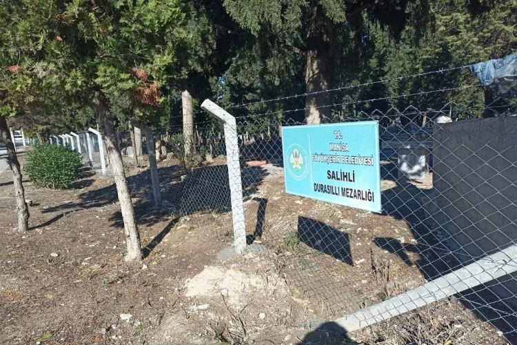 Manisa’da mezarlıklar güven altına alınıyor