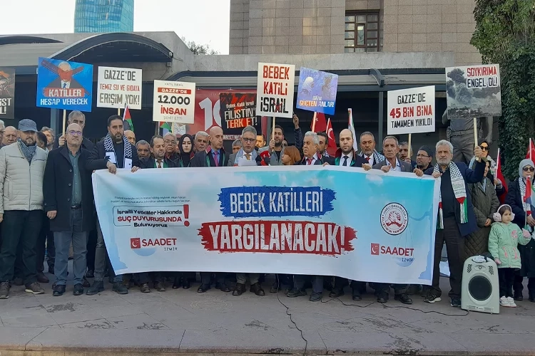 Saadet Partisi’nden İsrail’e karşı ‘yargı’ adımı